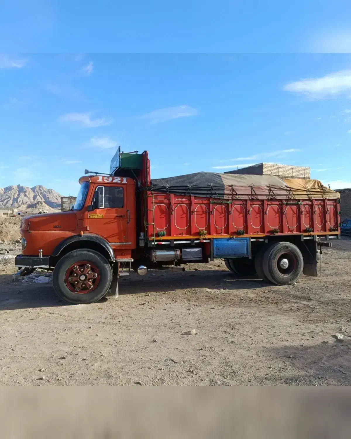 تک باری مدل72 ایران|خودرو سنگین|مشهد, ولیعصر (شهرک غرب)|دیوار