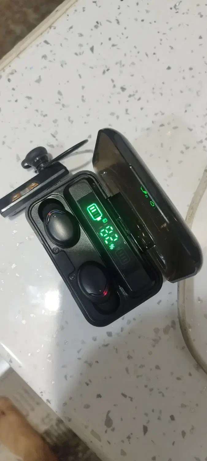 فروش  دو عدد هدست بلوتوث|لوازم جانبی موبایل و تبلت|تهران, شهرک شهید باقری|دیوار