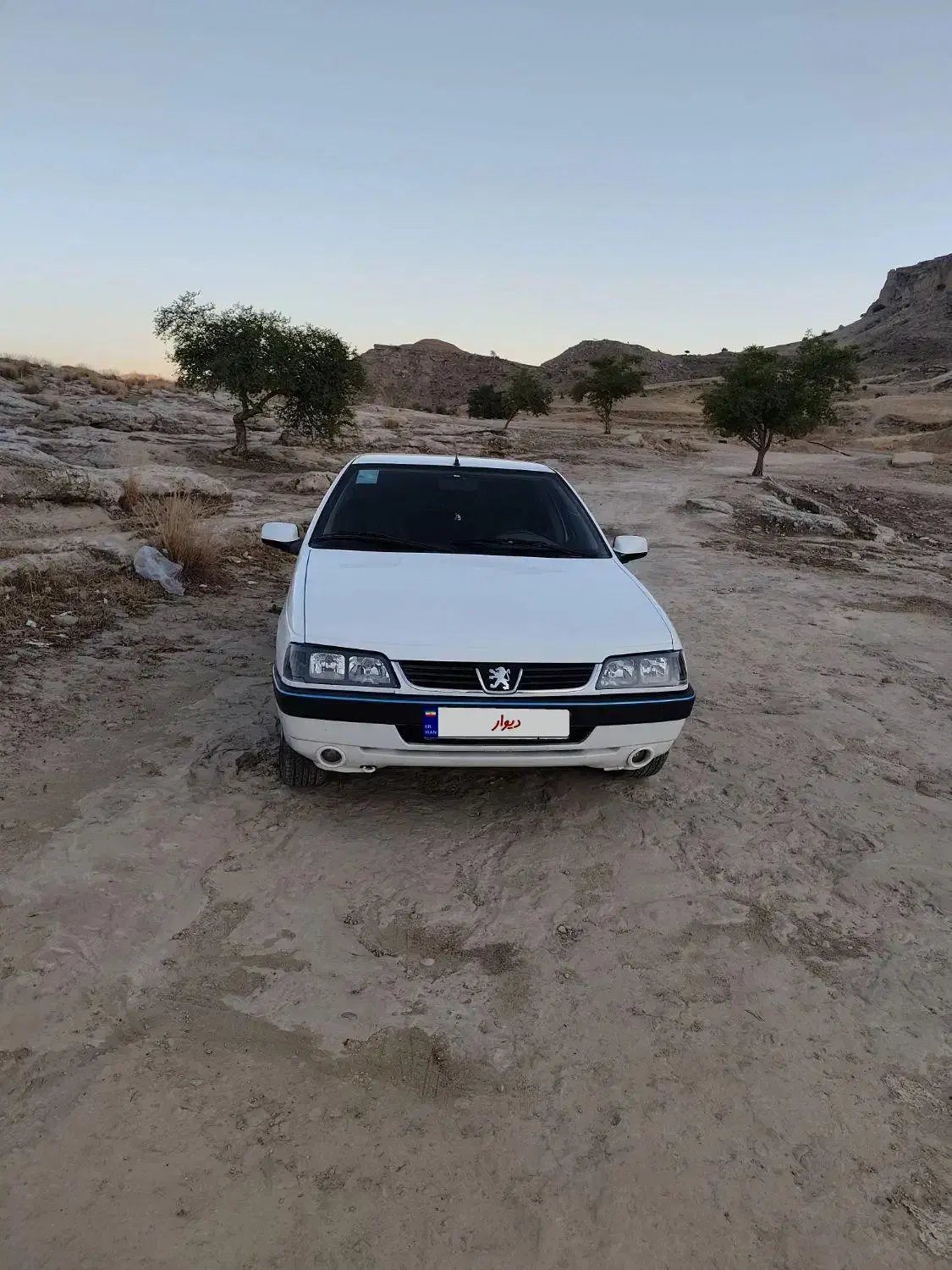 پژو slx 94 بدون رنگ  و چکش کاری بشرط صفر|خودرو سواری و وانت|دزفول, |دیوار