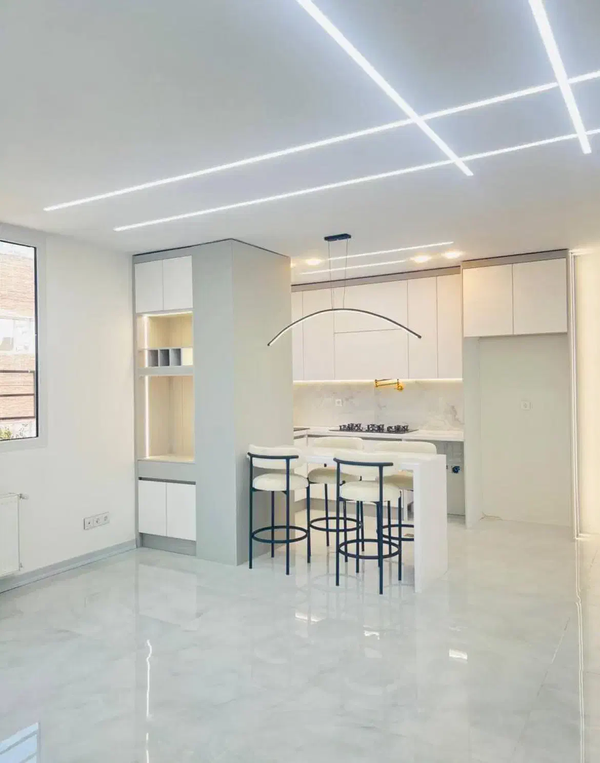 ۵۶متر/۲برنورگیر/پارکینگ سند/وام دار/اندیشه فازیک|فروش آپارتمان|شهریار, شهریار|دیوار