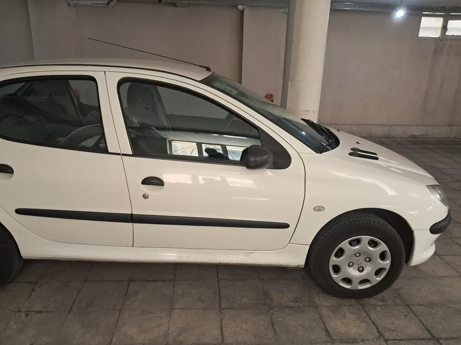 206 تیپ ۲|خودرو سواری و وانت|تهران,  امام زاده قاسم (نیاوران)|دیوار