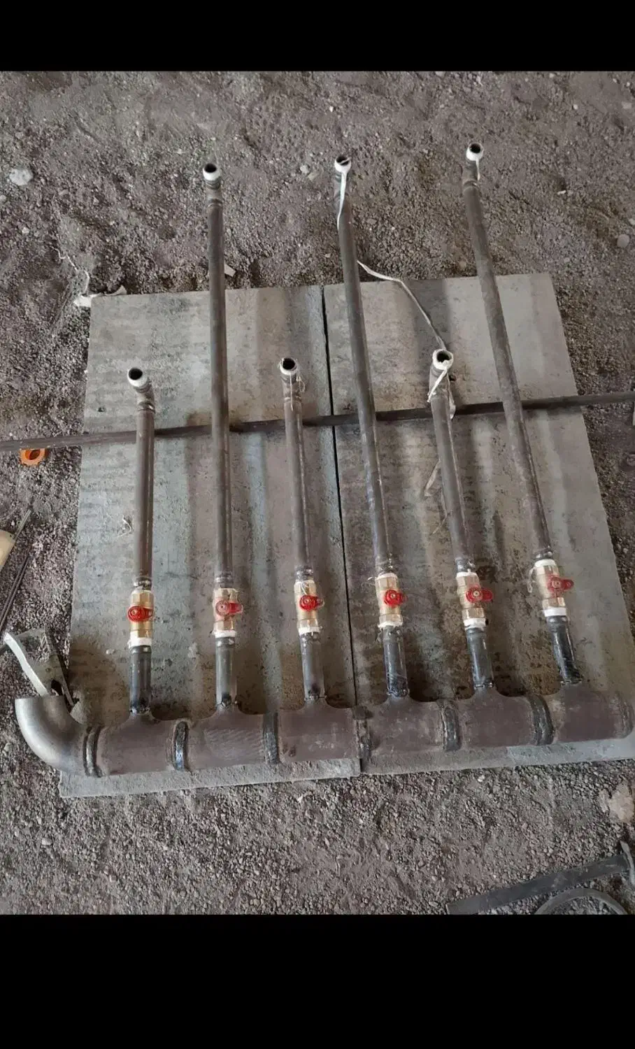 لوله کشی گاز توکار و روکار به نرخ اتحادیه|خدمات پیشه و مهارت|نورآباد, |دیوار