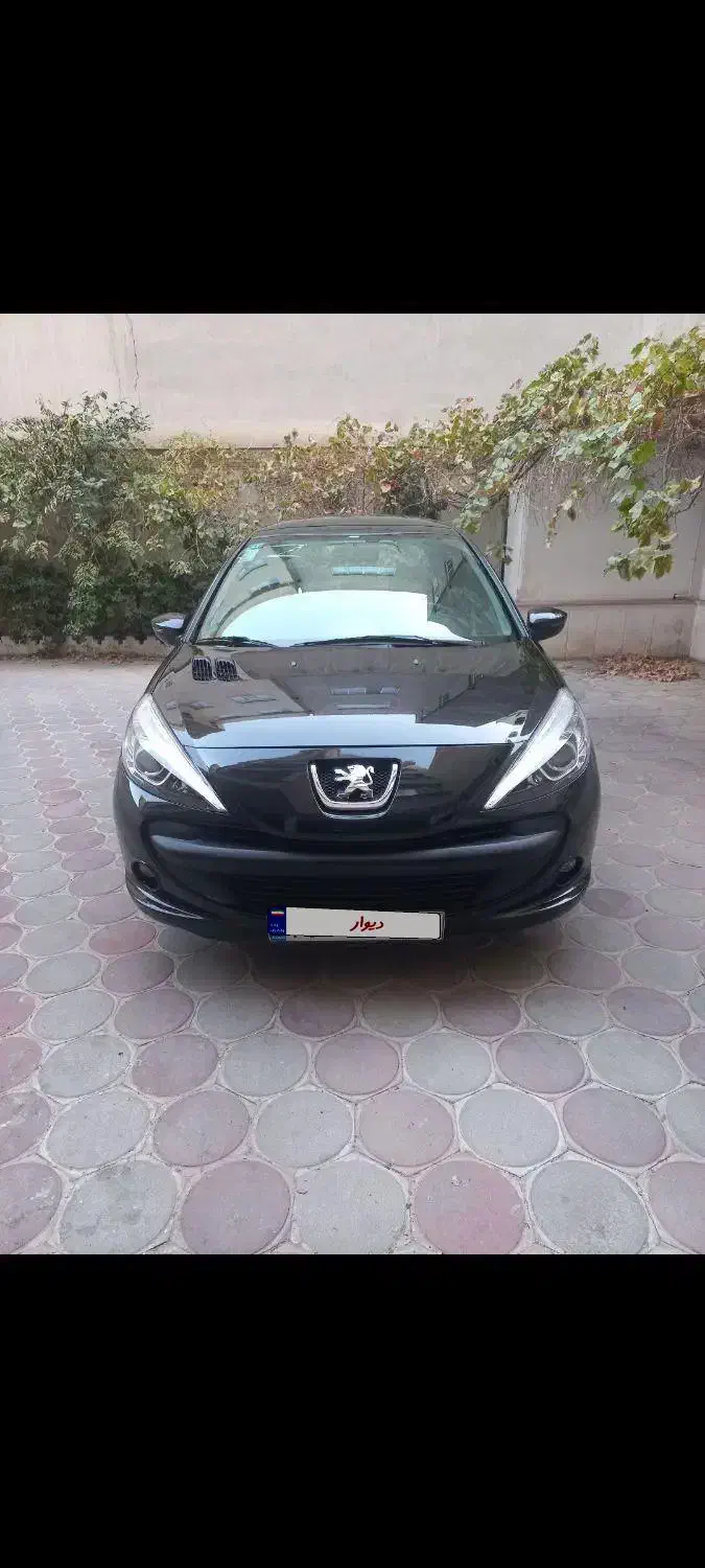 ۲۰۷ پاناروما اتومات|خودرو سواری و وانت|مشهد, سرافرازان|دیوار