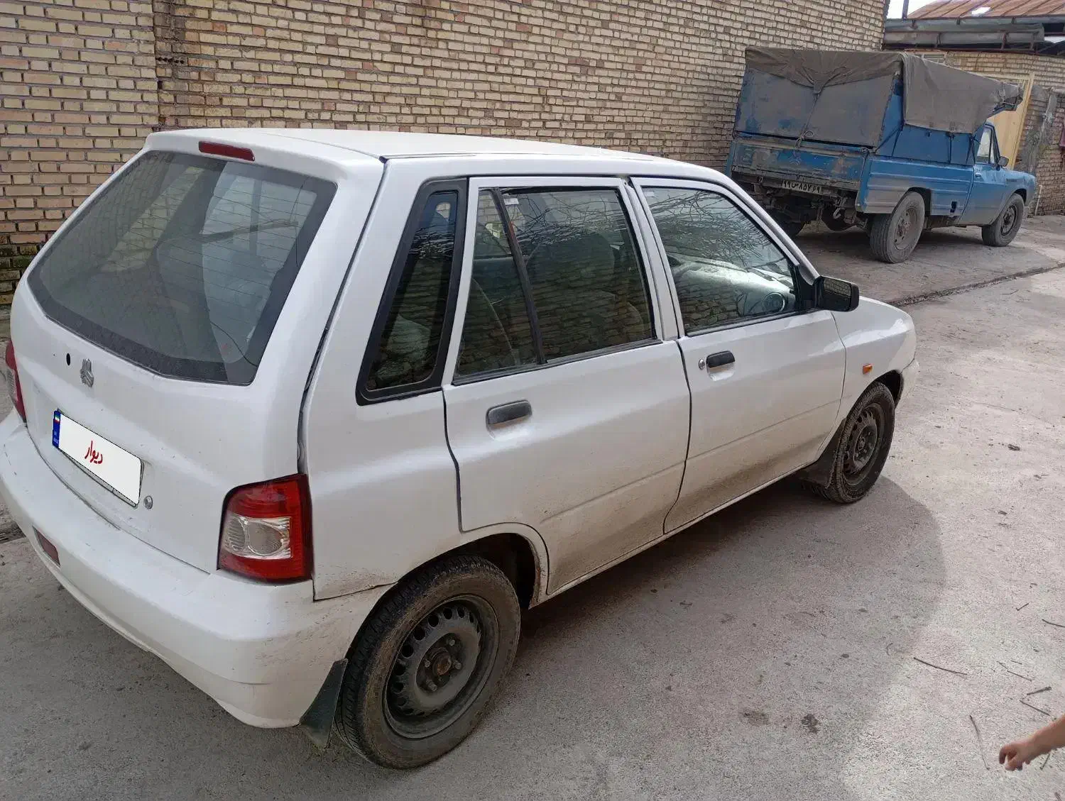 پراید111|خودرو کلاسیک|مزرعه کتول, |دیوار