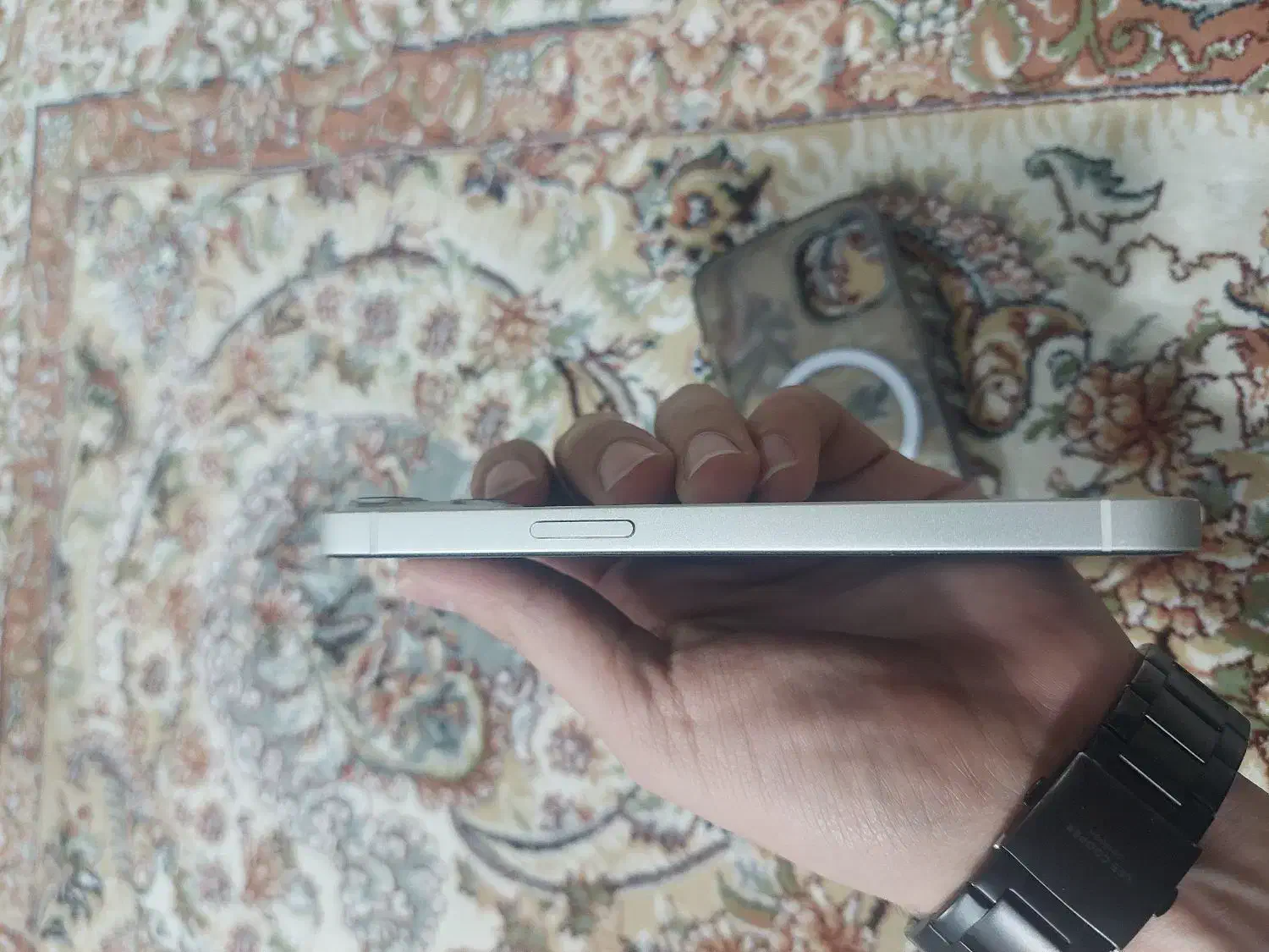 iphone 13 ch 128 white|موبایل|اندیشه, شهرک صدف|دیوار