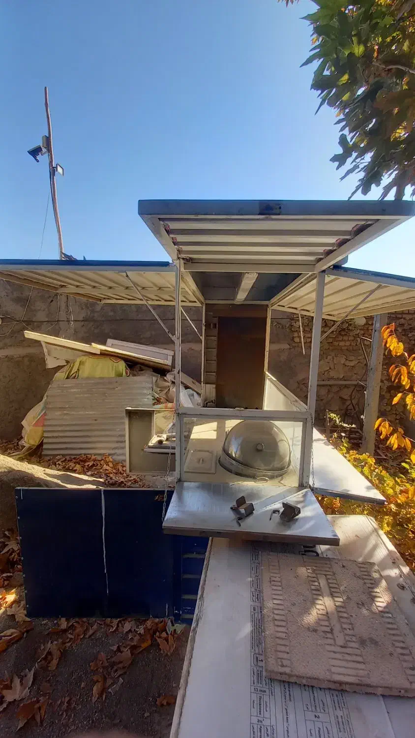 دستگاه ذرت تنوری و کباب پز|کافی‌شاپ و رستوران|نیشابور, شهرک ولیعصر|دیوار