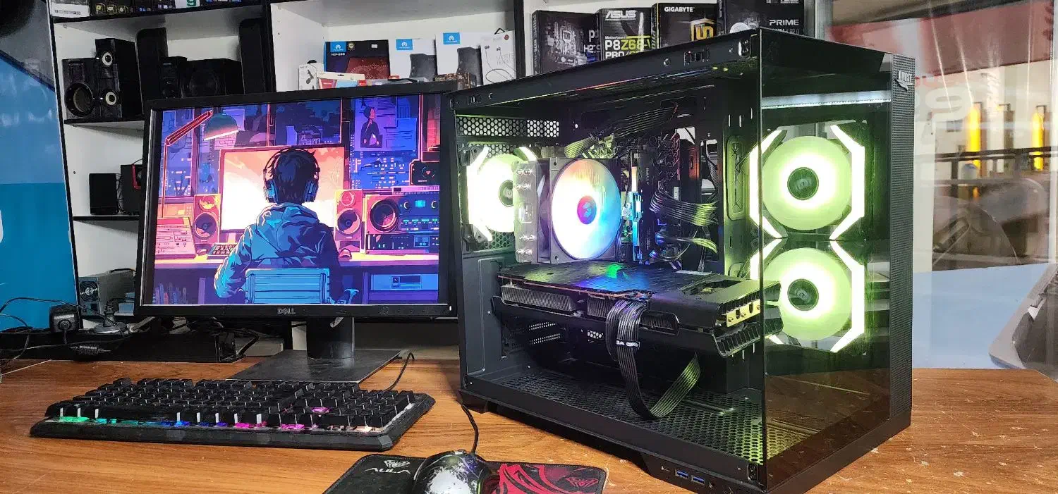 سیستم گیمینگ حرفه ای با گرافیک 16 گیگ|رایانه رومیزی|گرگان, |دیوار