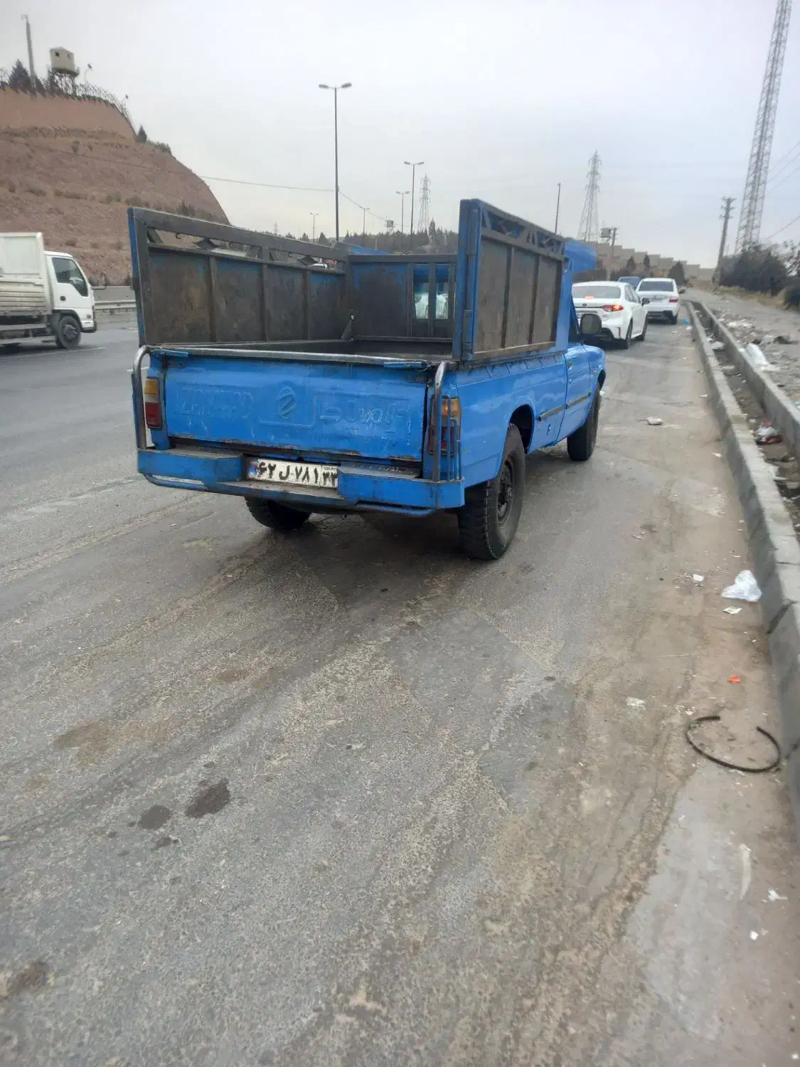 نیسان دوگانهسوز مدل۹۸|خودرو سواری و وانت|باقرشهر, |دیوار