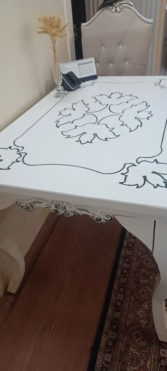 میز غذاخوری ۴نفره|میز و صندلی غذاخوری|خوی, |دیوار