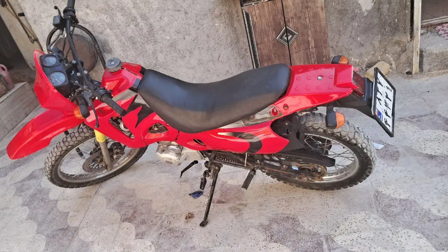 فروش تریل ۲۰۰سیسی دینو مدل ۸۹|موتورسیکلت|کازرون, |دیوار