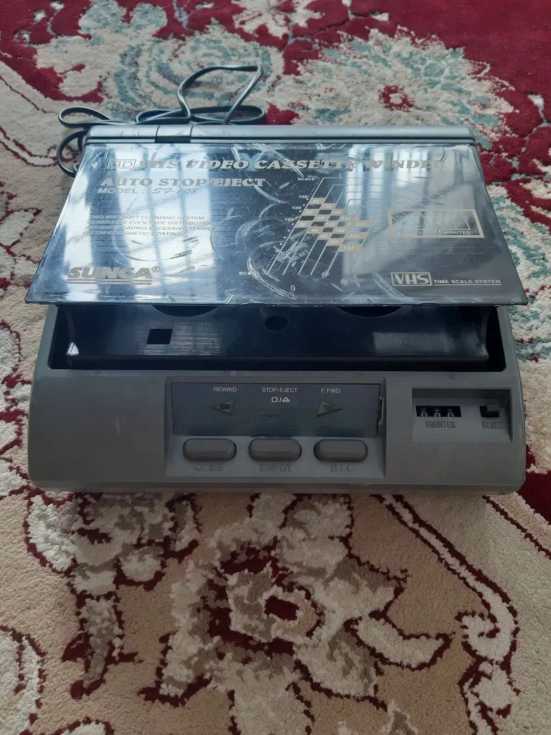 هد پاکن (نوار بر گردون)|پخش‌کننده DVD و ویدیو|شوشتر, |دیوار