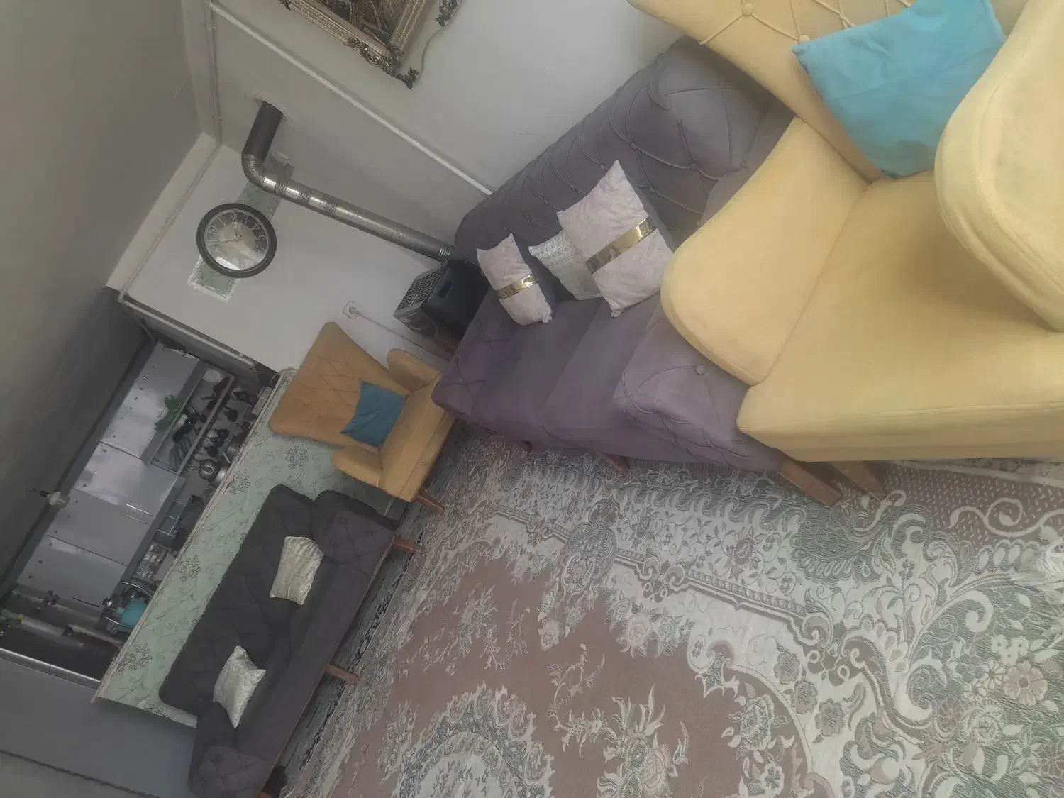 مبلمان|مبلمان خانگی و میز عسلی|نورآباد, |دیوار