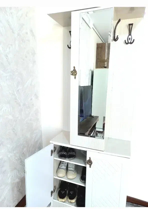 جاکفشی سالم در حد نو|جاکفشی، کمد، دراور|فردیس, شهرک شهید حسینی|دیوار