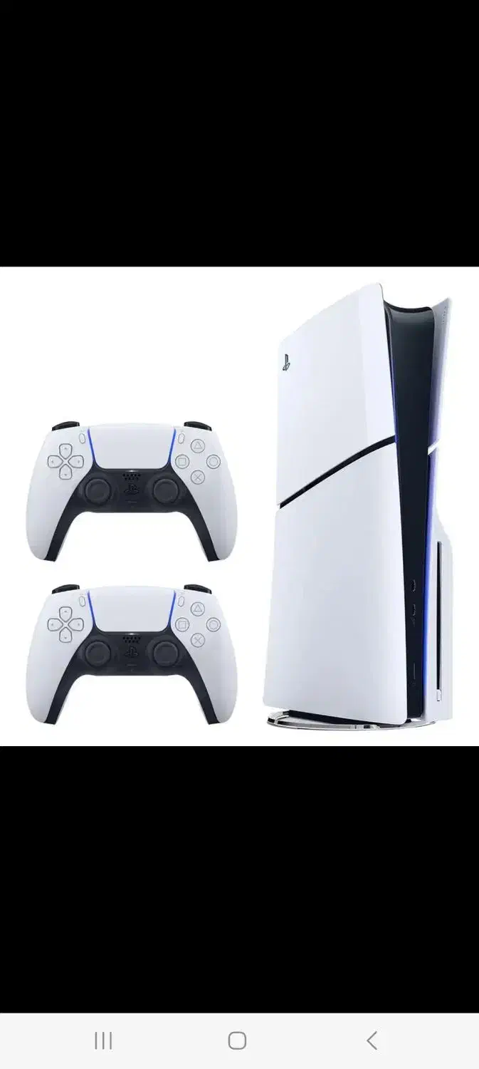ps5 slim چرداول|کنسول، بازی ویدئویی و آنلاین|ایلام, |دیوار