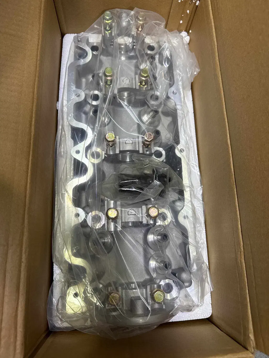 فروش سرسیلندر آکبند مزدا وانت|قطعات یدکی و لوازم جانبی|تهران, بازار|دیوار