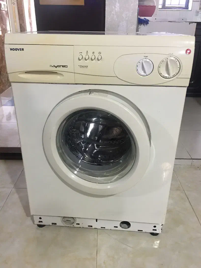 لباسشوی ۵ کیلو ، مارک HOOVER ایتالیا|ماشین لباسشویی و خشک‌کن لباس|ارومیه, |دیوار