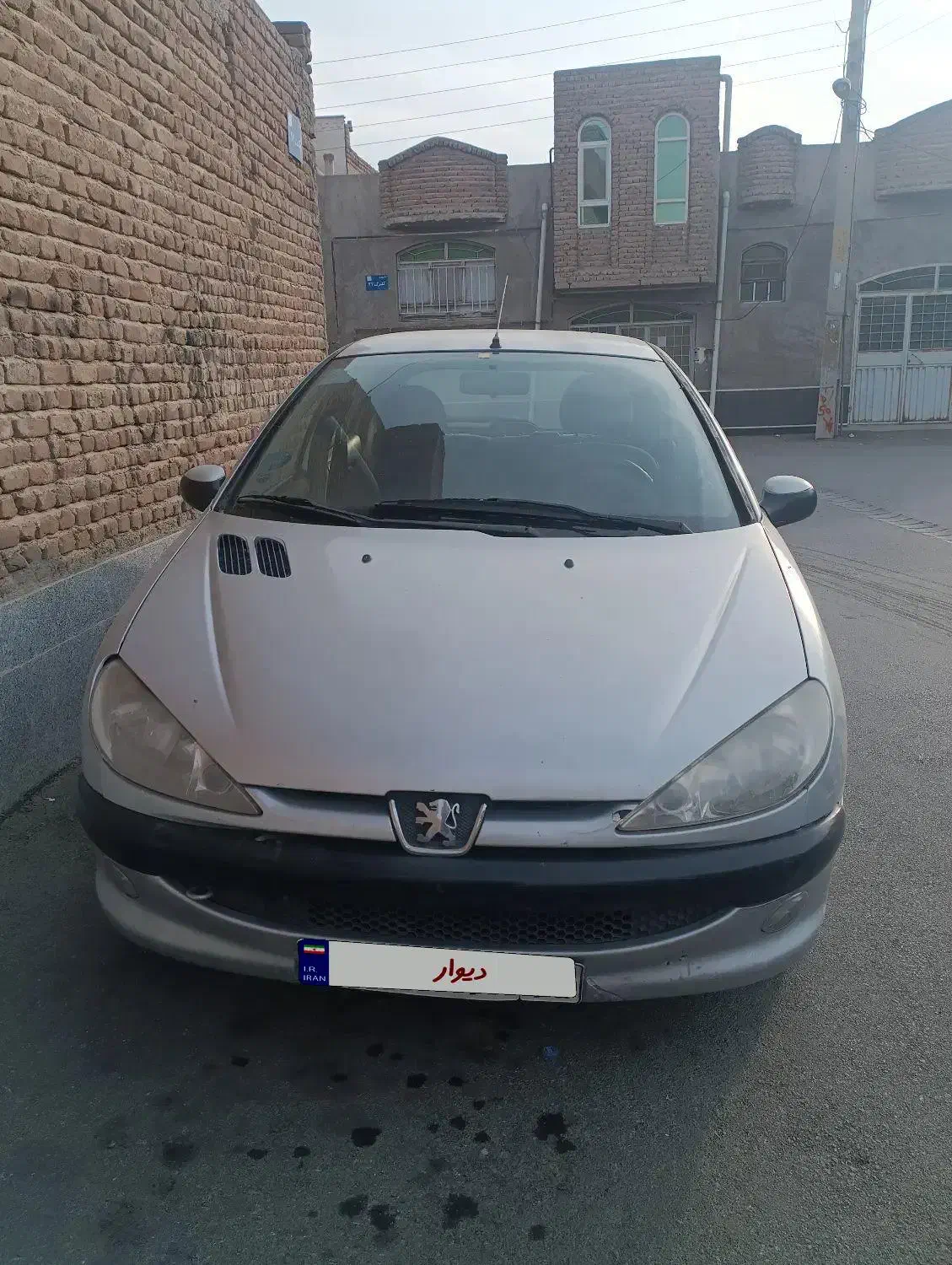 پژو 206 تیپ2|خودرو سواری و وانت|بناب, |دیوار