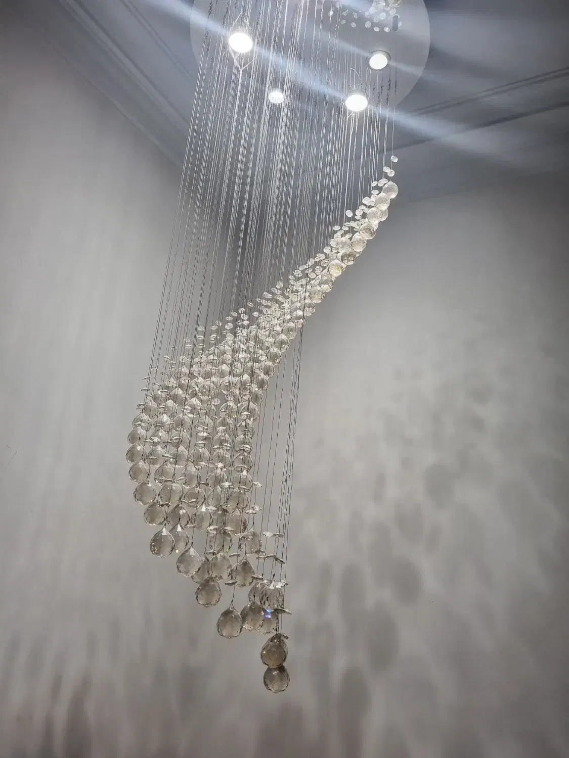 لوستر کریستال اصل|لوستر و چراغ آویز|تهران, قبا|دیوار