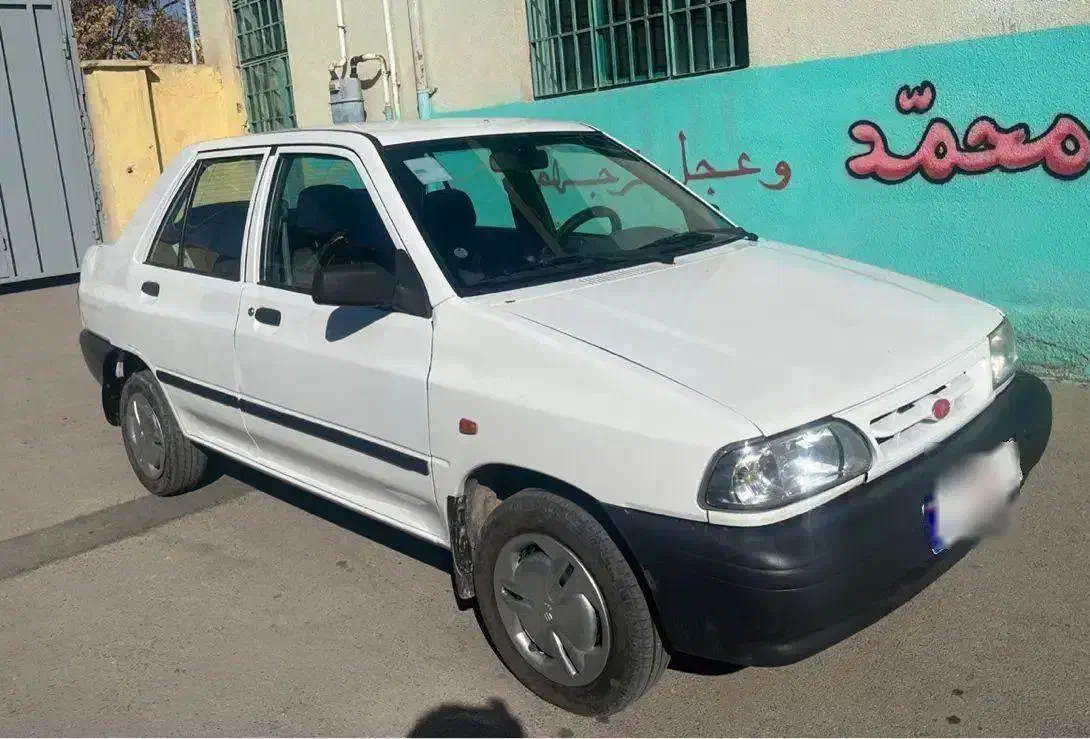 پراید ۹۷|خودرو سواری و وانت|محمدیه-قزوین, |دیوار