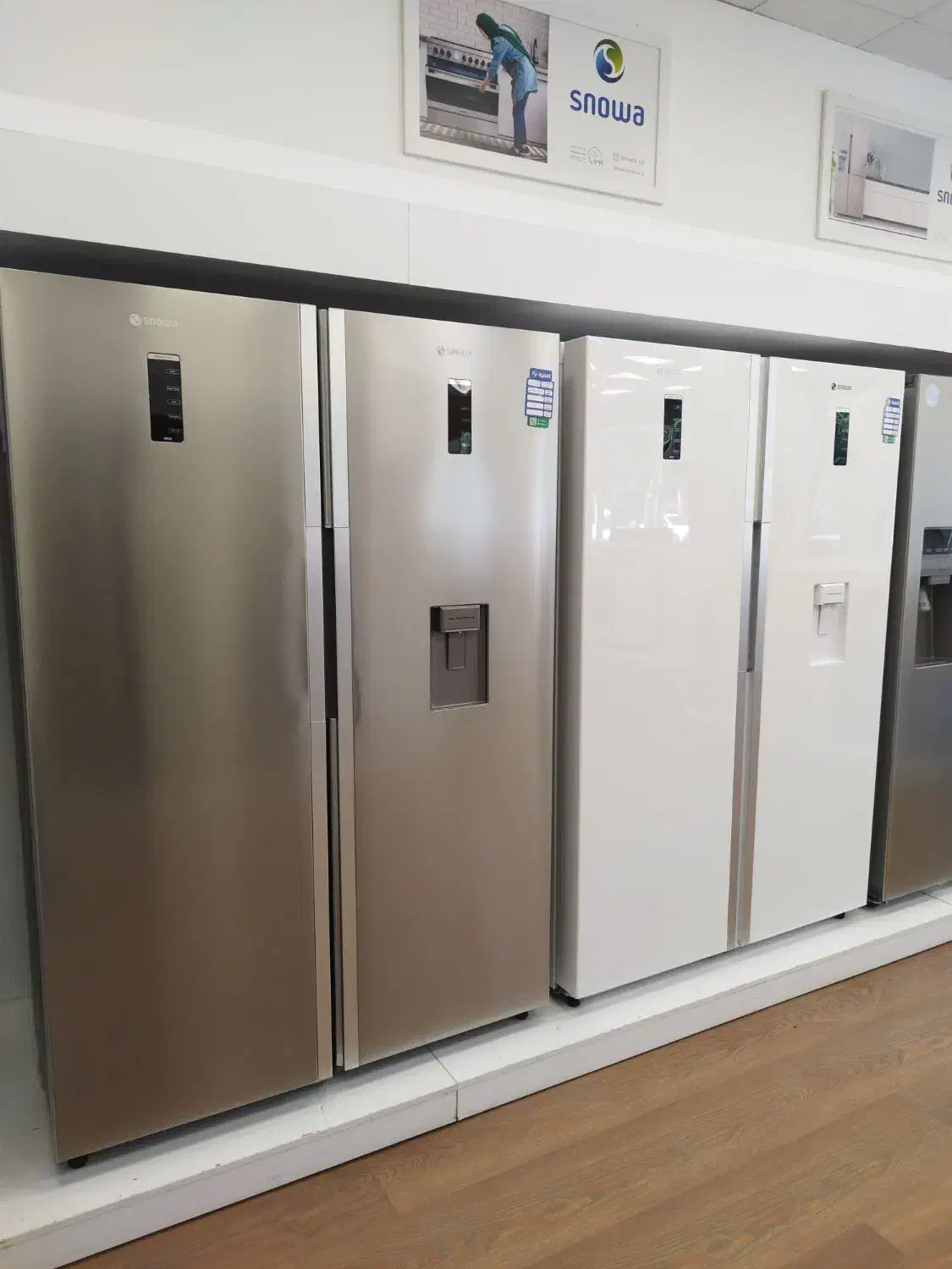 فروش ویژه یخچال دوقلو اسنوا و دوو|یخچال و فریزر|الیگودرز, |دیوار