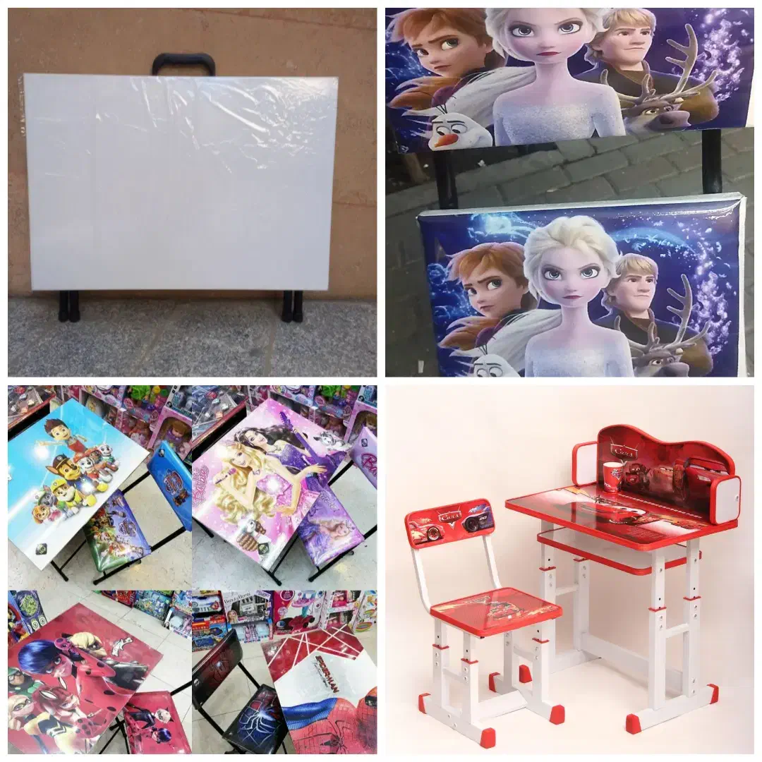 طرحهای جدید میز و صندلی تحریر تاشو آکبند|میز تحریر و کامپیوتر|تبریز, |دیوار