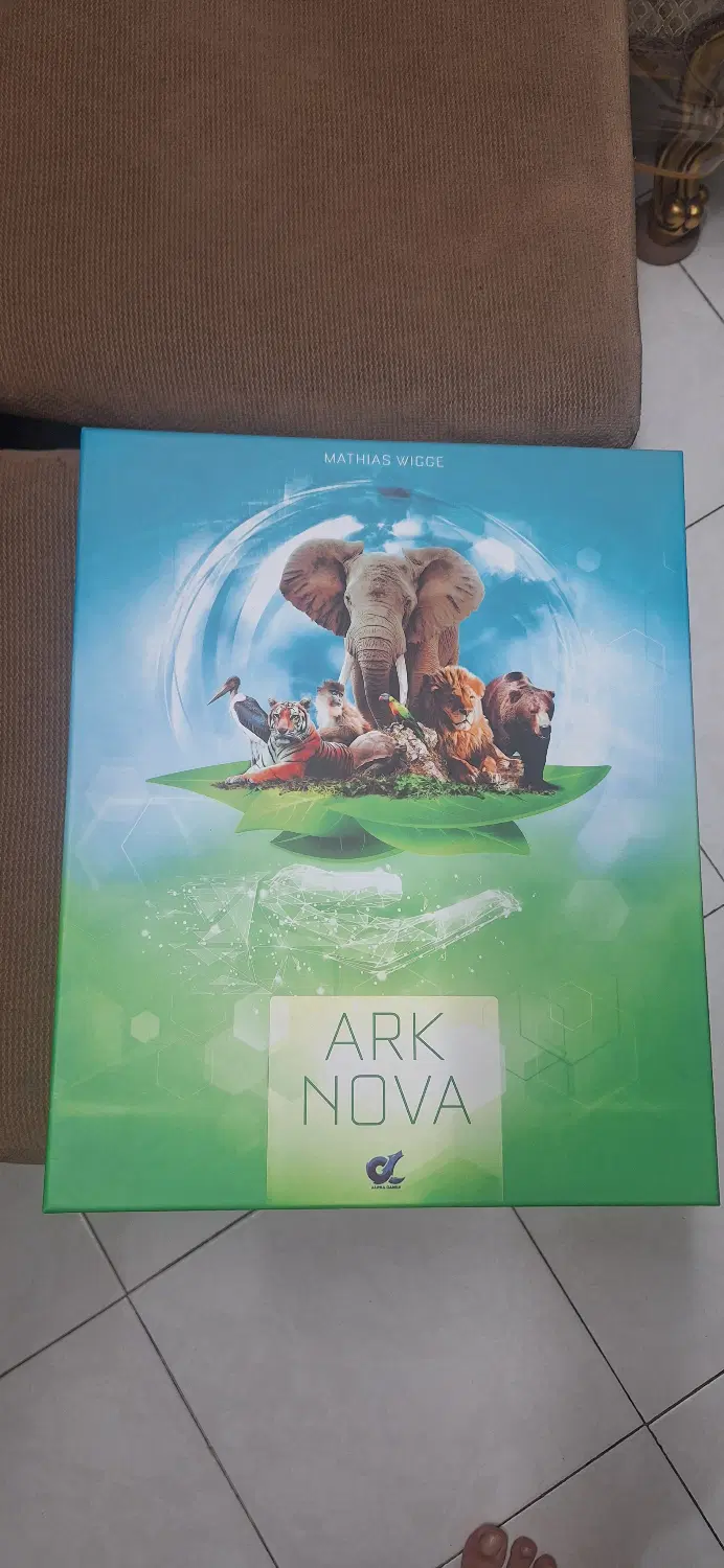 بازی ark nova|کنسول، بازی ویدئویی و آنلاین|تهران, چهارصد دستگاه|دیوار