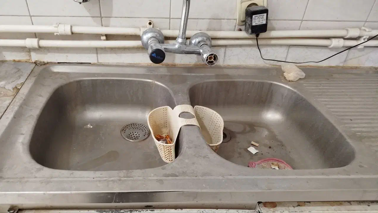 کابینت فلزی|آب‌چکان و نظم‌دهنده ظروف|دامغان, |دیوار