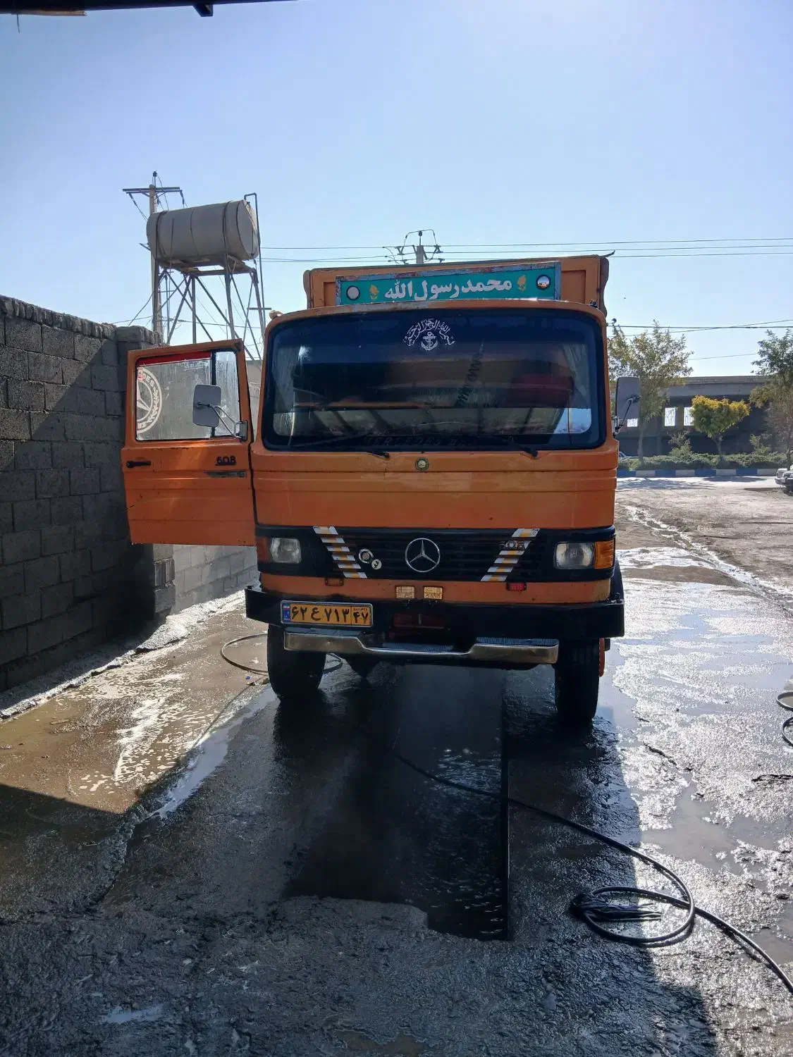 خاور806|خودرو سنگین|خمین, |دیوار