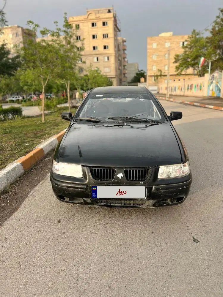 سمند 81|خودرو سواری و وانت|اردبیل, |دیوار