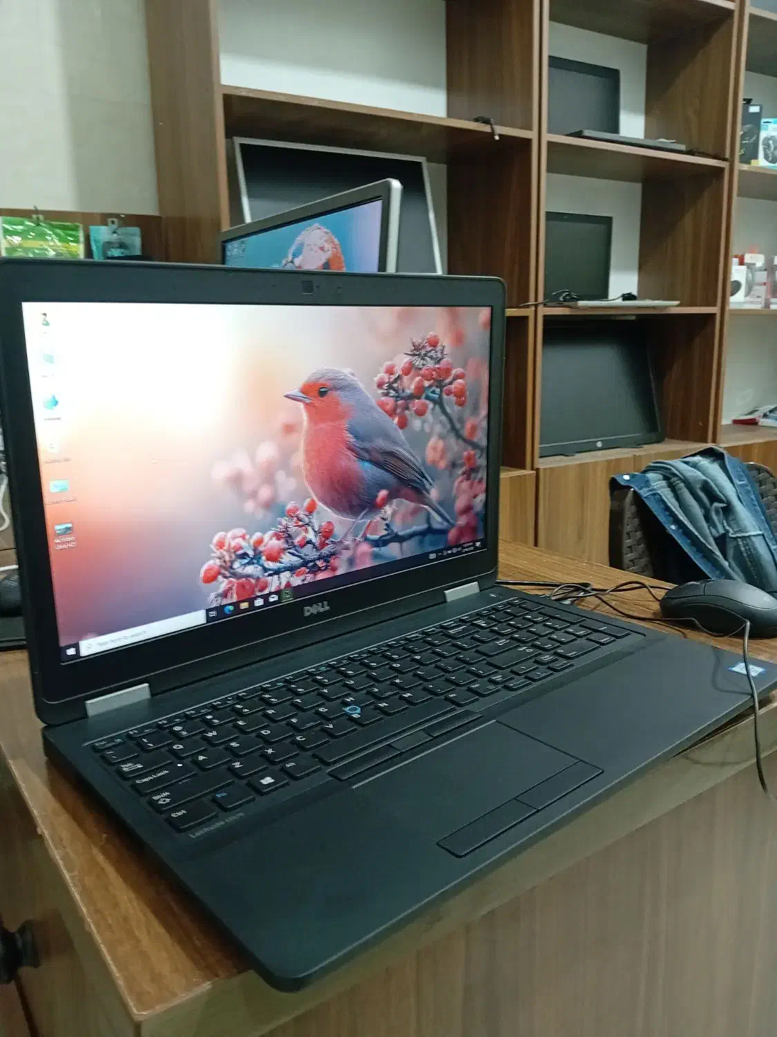 لپ تاپ برند اروپایی DELL در حد نو|رایانه همراه|بابل, |دیوار