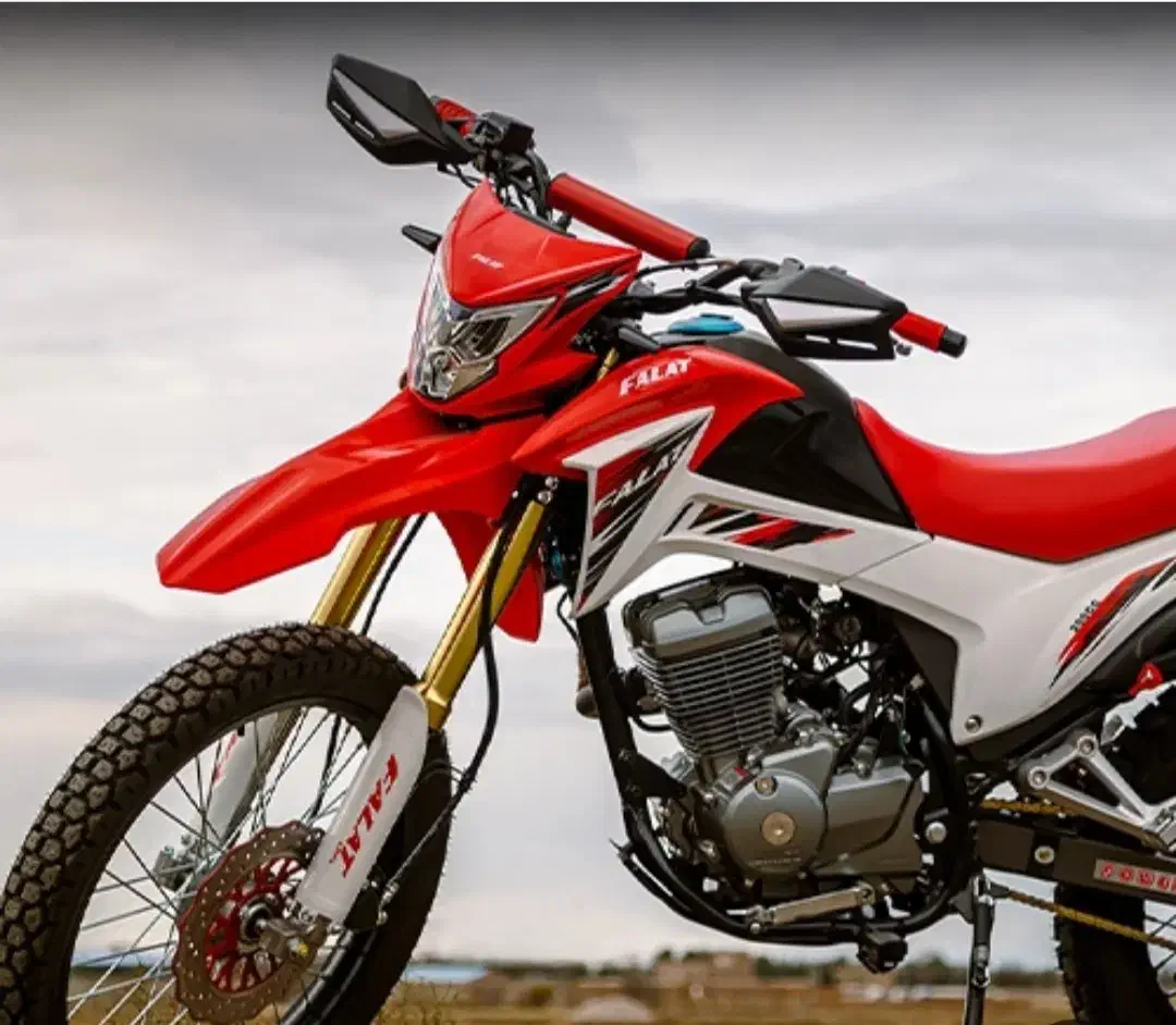 فلات 200 CRF|موتورسیکلت|همدان, |دیوار