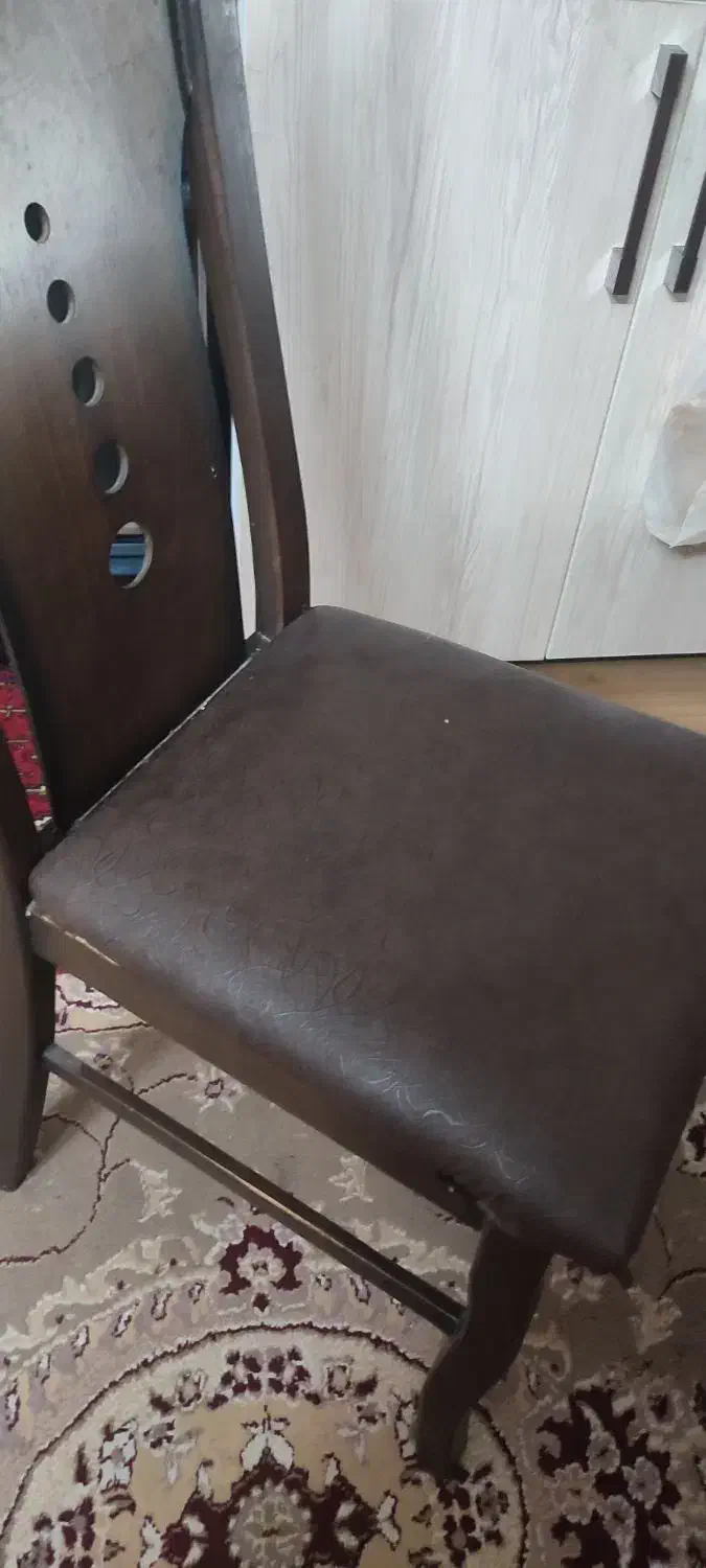 فروش میز ناهارخوری 4نفره باصندلی|میز و صندلی غذاخوری|فسا, |دیوار