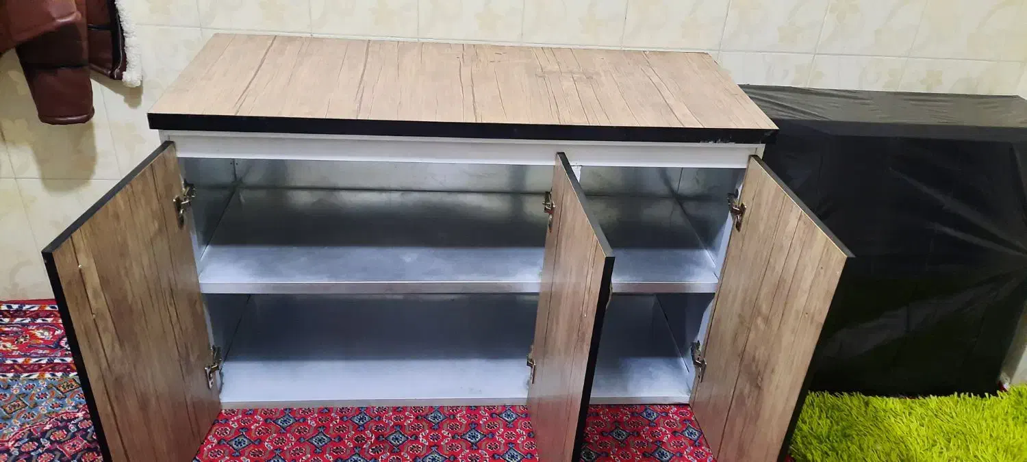 کابینت|آبچکان و نظمدهنده ظروف|بهارستان, |دیوار