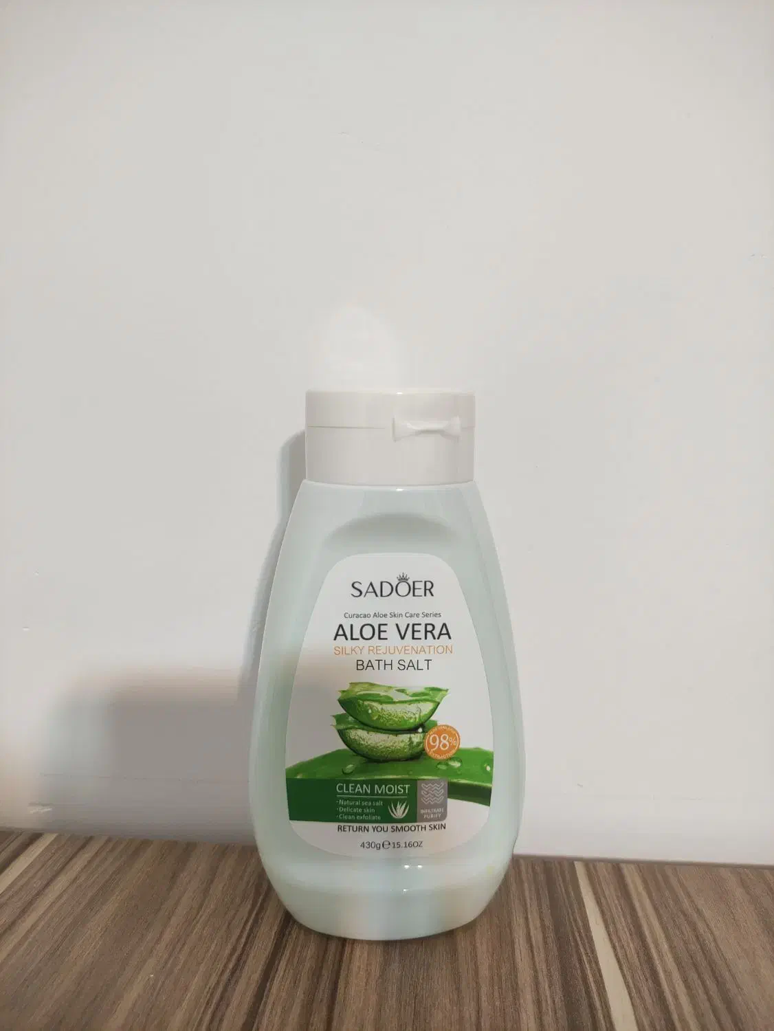 نمک بدن آلوئه ورا|آرایشی، بهداشتی، درمانی|قم, پردیسان|دیوار