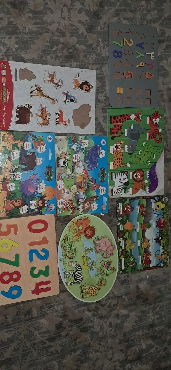 پازل چوبی|اسباب‌‌بازی|تهران, کوی بیمه|دیوار