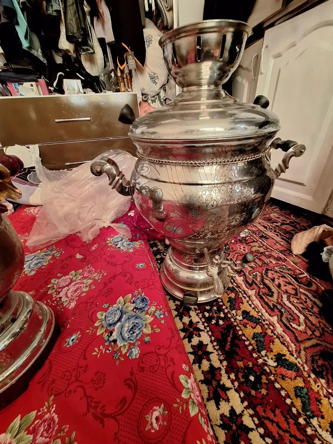 فروش سماور گازی|سماور، چای‌ساز، قهوه‌ساز|اهر, |دیوار