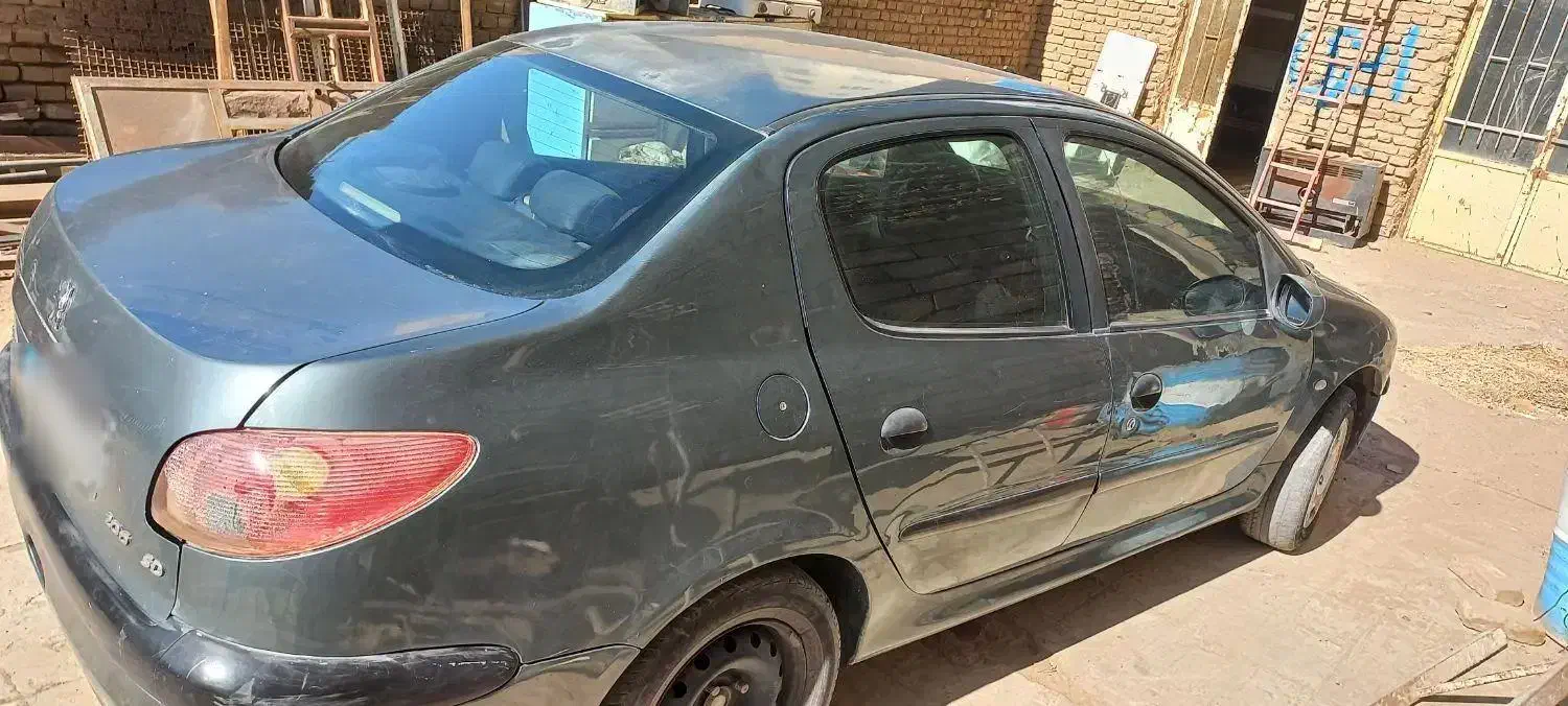 خودرو۲۰۶ مدل۸۶|خودرو سواری و وانت|سبزوار, همت|دیوار