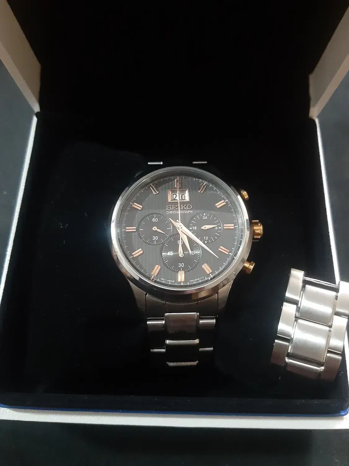 ساعت ۴ موتوره برند SEIKO|ساعت|قم, زنبیل آباد|دیوار
