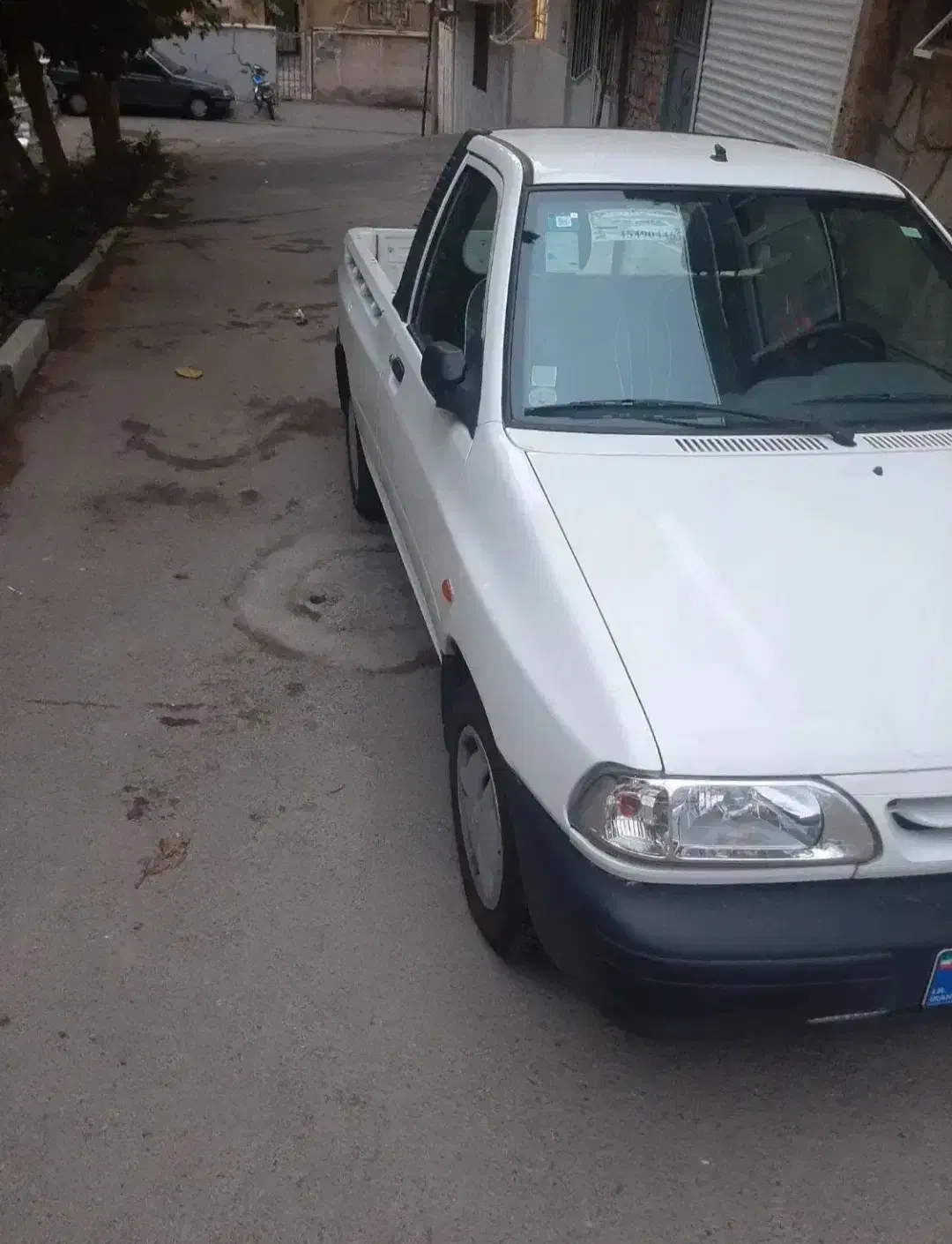 پراید وانت مدل 1402 بدون رنگ.  آبدانان|خودرو سواری و وانت|آبدانان, |دیوار