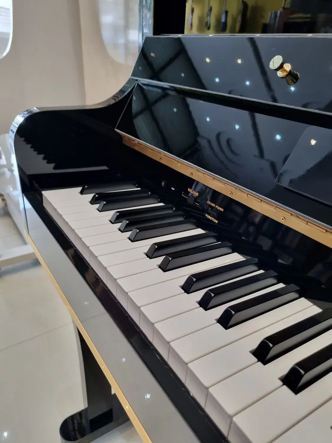 فروش اقساطی پیانو طرح آکوستیک یاماها مدل P145|پیانو، کیبورد، آکاردئون|اردبیل, |دیوار