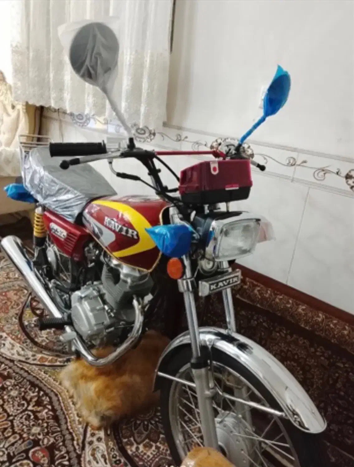 کویر ۱۴۰۳|موتورسیکلت|قرچک, شهرک طلائیه|دیوار