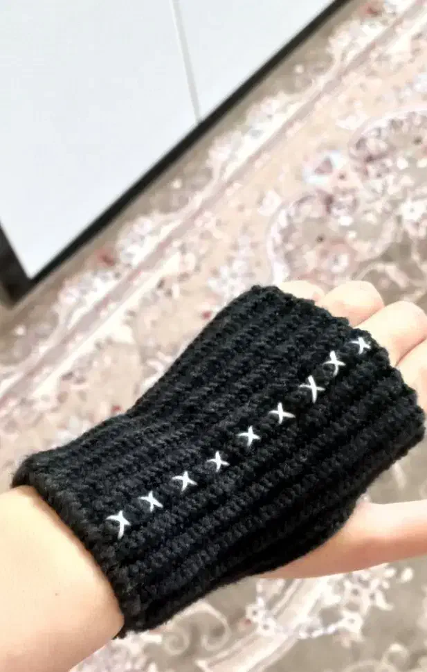 دستکش بافتنی|لوازم خیاطی و بافتنی|اصفهان, ارداجی|دیوار