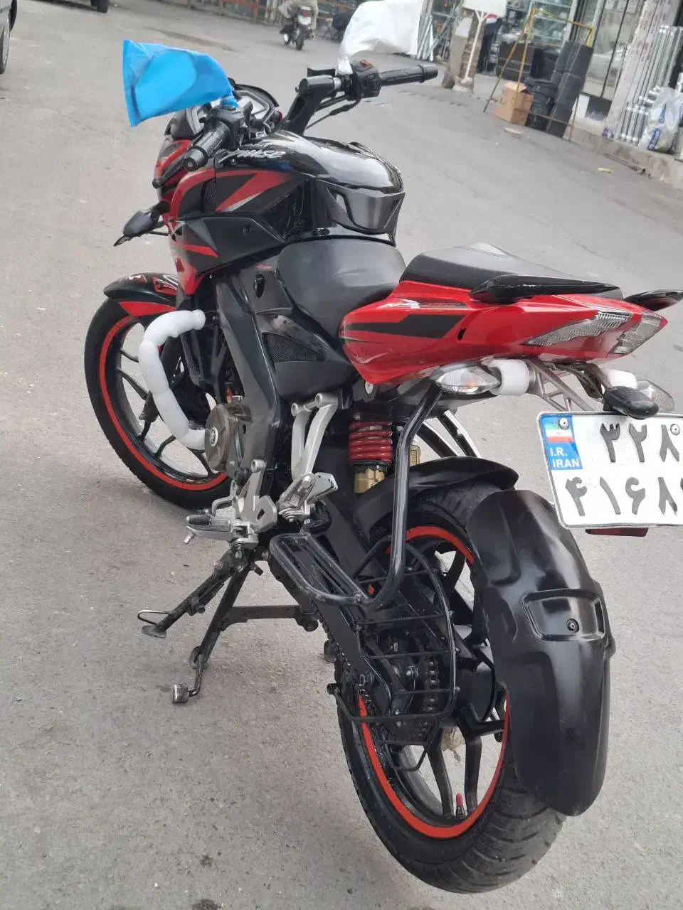 ان اس nsمدل ۹۵|موتورسیکلت|قدس, شهر‌قدس|دیوار