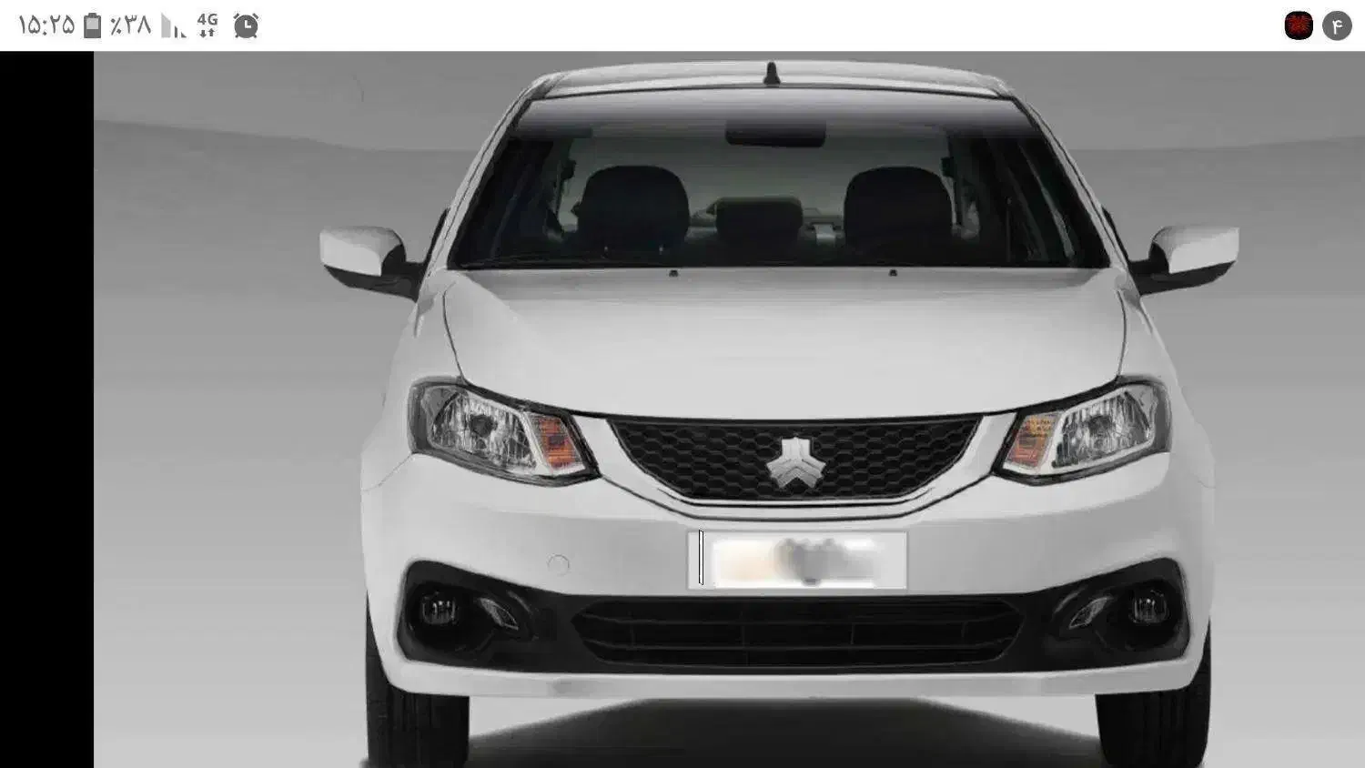 ساینا مدل۴۰۲ خشک|خودرو سواری و وانت|اصفهان, کوجان|دیوار