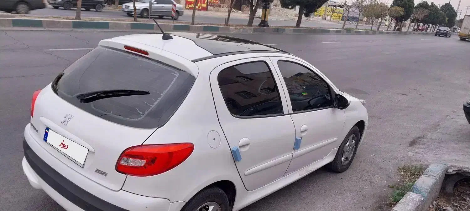 207 پانا 402|خودرو سواری و وانت|صفادشت, |دیوار