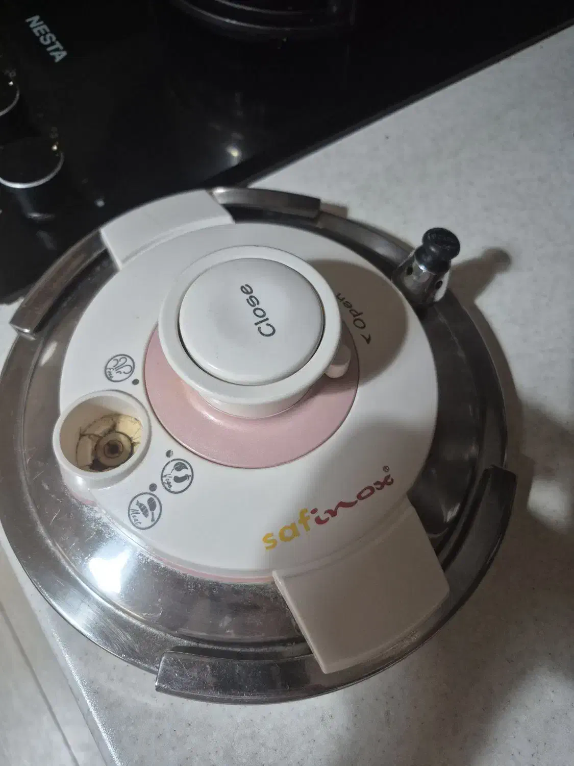 زودپز 5لیتری کلیپسی ساففینوکس ترکیه|ظروف پخت‌وپز|اصفهان, رزمندگان|دیوار