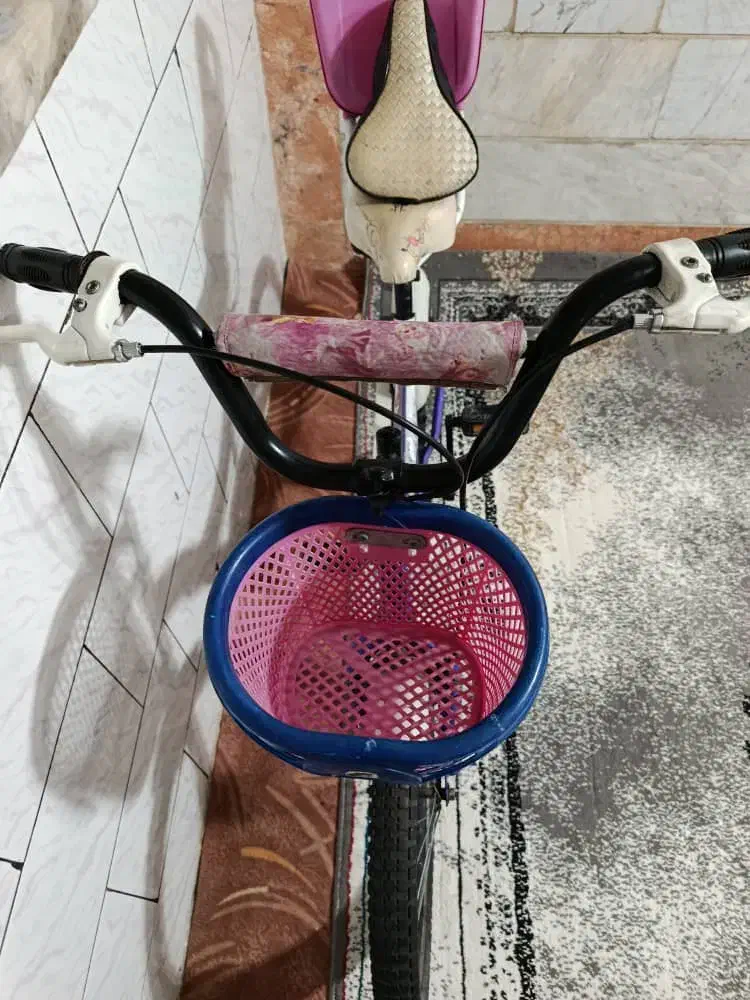 دوچرخه دخترانه سایز۲۰.تمیز|دوچرخه، اسکیت، اسکوتر|ملارد, |دیوار