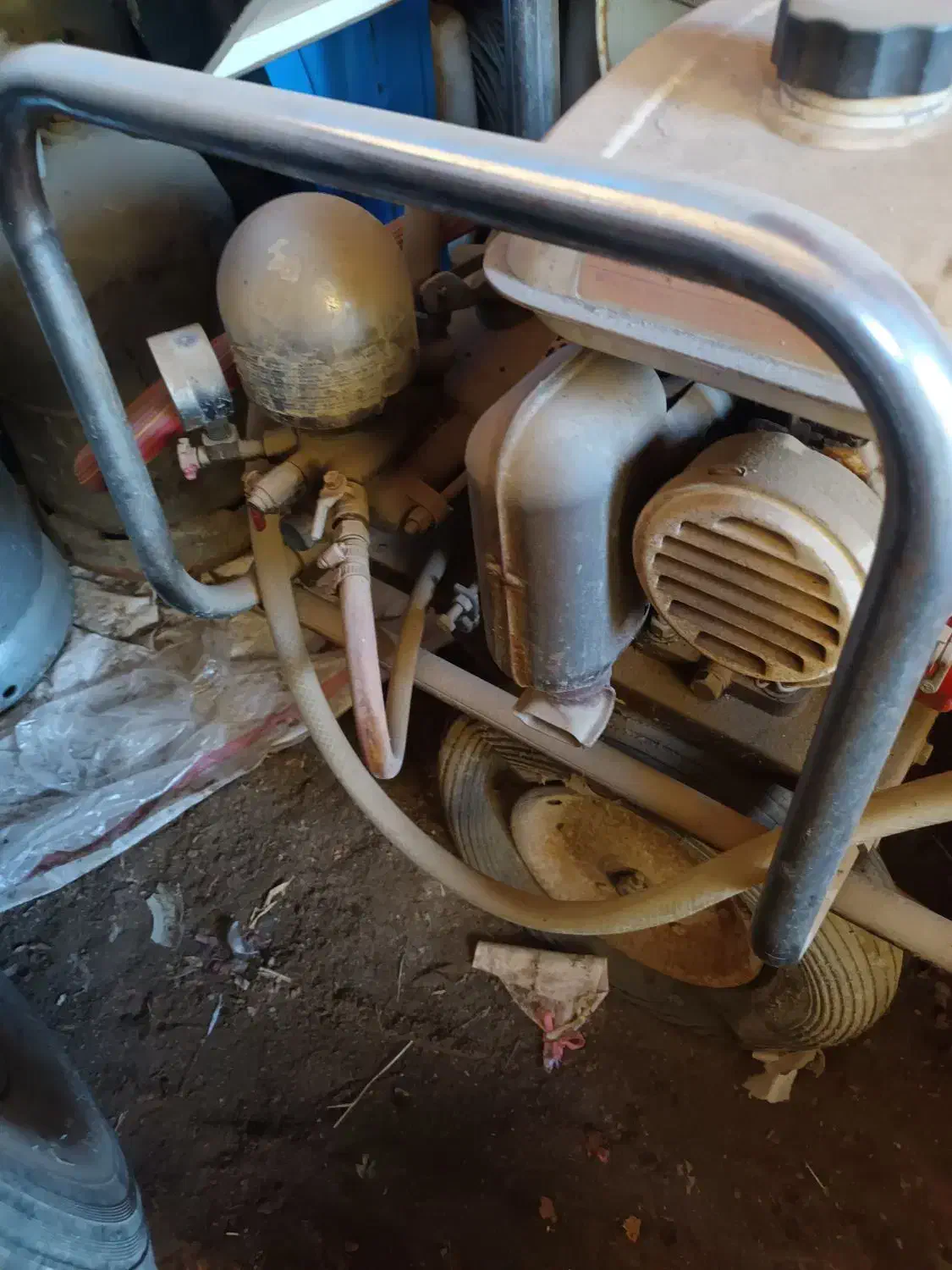 سمپاش فرغونی اصل ژاپن کوباتا|ماشینآلات صنعتی|ارومیه, |دیوار