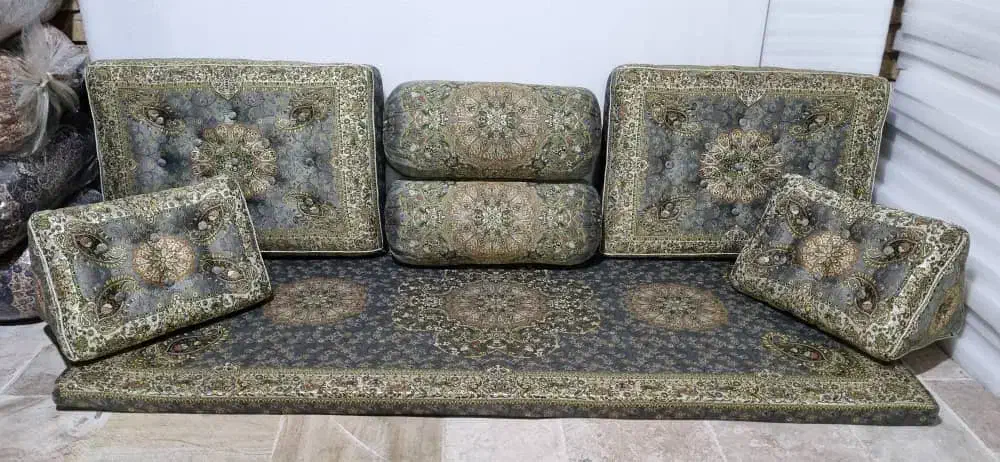 ست شاه نشین|مبلمان خانگی و میز عسلی|مریوان, |دیوار