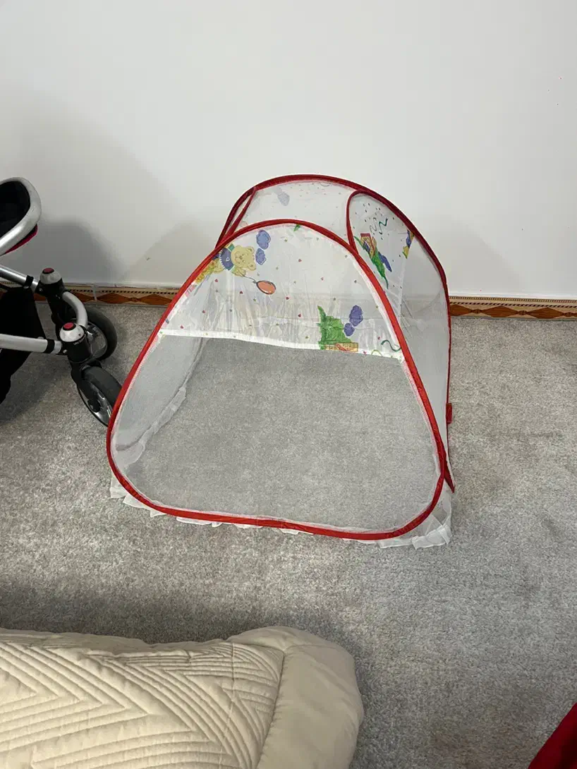 پشه بند|اسباب و اثاث بچه|قرچک, شهرک الحدید|دیوار